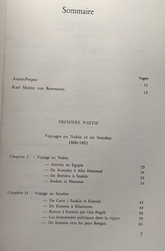 Karl-Moritz von Beurmann. Voyages et explorations 1860-1863. Nubie Soudan Libye Fezzan Lac Tchad Bornou. BEURMANN ( Karl-Moritz von ) - [ Notes ...