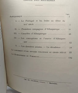 Albuquerque; Le lancement d'une affaire coloniale au Grand Siècle; Le Robespierre du Paraguay