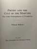 Poetry and the Cult of the Martyrs: The Liber Peristephanon of Prudentius. Roberts Michael
