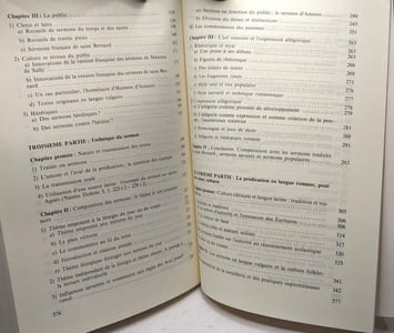 La prédication en langue romane avant 1300 / Nouvelle bibliothèque du Moyen Age 4