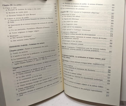 La prédication en langue romane avant 1300 / Nouvelle bibliothèque du Moyen Age 4. Zink Michel