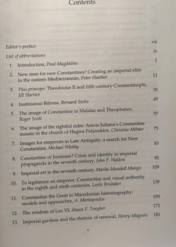 New Constantines: The Rhythm of Imperial Renewal in Byzantium 4Th-13th Centuries : Papers from the Twenty-Sixth Spring Symposium of Byzantine Studi: ...