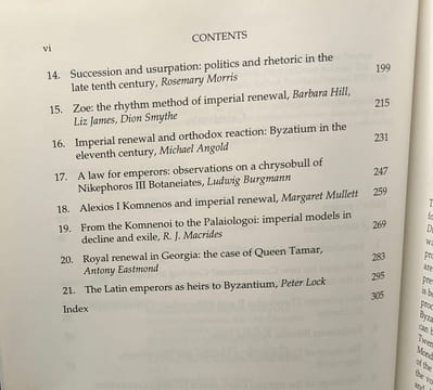 New Constantines: The Rhythm of Imperial Renewal in Byzantium 4Th-13th Centuries : Papers from the Twenty-Sixth Spring Symposium of Byzantine Studi: ...