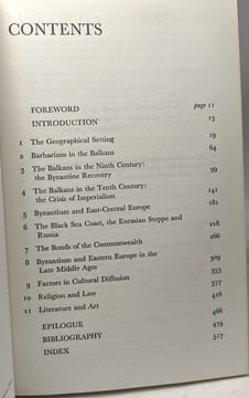 The Byzantine Commonwealth: Eastern Europe 500-1453. Obolensky Dimitri