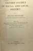 VOL. VIII / XIII. early treatises on the practice of the justices of the peace in the fifteenth and sixteenth centuries // Oxford studies in social ...