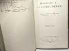 Historical Jurisprudence. Introduction. Vinogradoff Paul