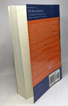 The Pre-Socratics: A Collection of Critical Essays. Mourelatos Alexander P. D