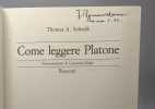 Come leggere Platone. Szlezák Thomas A. Scotti N