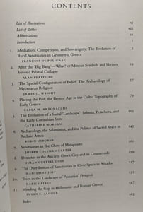 Placing the Gods: Sanctuaries and Sacred Space in Ancient Greece (Clarendon Paperbacks)