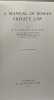 A Manual of Roman Private Law (second édition). Buckland