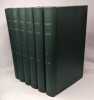 Sistema del derecho romano actual - TOMOS: 1-2-3-4-5-6 - segunda edicion. Savigny M.F.C. Jacinto Mesia Manuel Poley