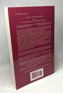 Masks of Dionysus (Myth and Poetics)