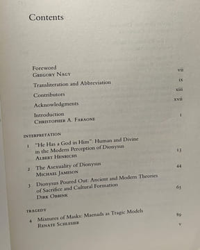 Masks of Dionysus (Myth and Poetics). Carpenter Thomas H. Faraone Christopher A