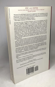 Epic and Empire: Politics and Generic Form from Virgil to Milton (Literature in History)