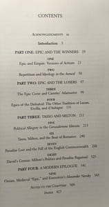 Epic and Empire: Politics and Generic Form from Virgil to Milton (Literature in History)
