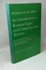 An Introduction to Roman Legal and Constitutional History. Kunkel Wolfgang