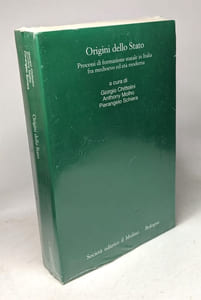 Origini dello Stato. Processi di formazione statale in Italia fra Medioevo ed età moderna