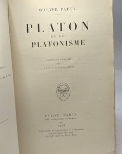 Platon et le platonisme