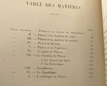 Platon et le platonisme