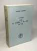 Lettre sur la toute-puissance divine. Introduction texte critique traduction et notes par Andr&eacute; Cantin. Coll. &laquo; Sources Chr&eacute;tiennes &raquo; 191. PIERRE ...