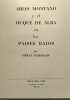 Arias montano y el duque de alba en los paises bajors. Schubart