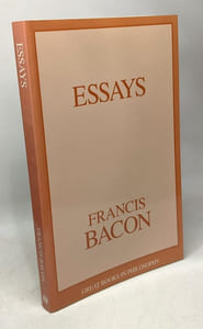 Essays (Great Books in Philosophy)