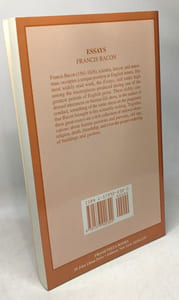 Essays (Great Books in Philosophy)