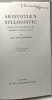 Aristotle's syllogistic. From the standpoint of modern formal logic. Jan Lukasiewicz