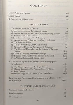 The Instauratio Magna Part II: Novum Organum and Associated Texts (Oxford English Texts 11 Band 11). Bacon Francis Rees Graham Wakely Maria