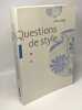 Questions De Style. Fondements D'Une Histoire De L'Ornementation. Riegl Alois