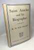 Saint Anselm and his Biographer. R W Southern