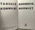 Moonrise Moonset. Konwicki Tadeusz Lourie R