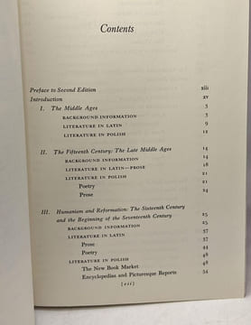 The History of Polish Literature Updated edition. Milosz Czeslaw