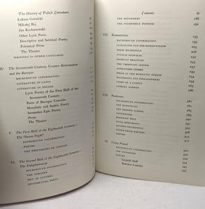 The History of Polish Literature Updated edition