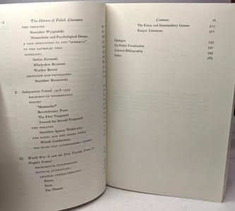 The History of Polish Literature Updated edition