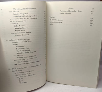 The History of Polish Literature Updated edition. Milosz Czeslaw