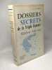 Dossiers secrets de la triple entente Grèce 1914-1922 - avec hommage de l'auteur. Cosmin