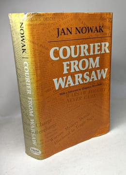 Courier from Warsaw. Nowak Jan
