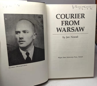 Courier from Warsaw