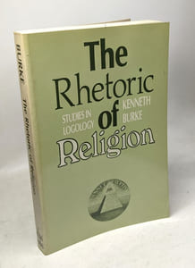 The Rhetoric of Religion: Studies in Logology