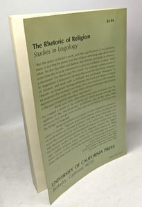 The Rhetoric of Religion: Studies in Logology