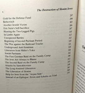 The Destruction of Slonim Jewry: The Story of the Jews of Slonim During the Holocaust