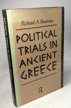 Political Trials in Ancient Greece. Bauman Richard A