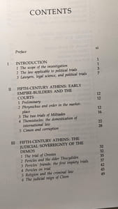 Political Trials in Ancient Greece