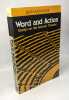 Word and Action: Essays on the Ancient Theater. Knox Bernard