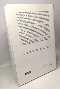 Skepsis. Le débat des modernes sur le scepticisme: Le Débat Moderne Sur Le Scepticisme (De Pétrarque a Descartes Band 78). Gianni Paganini