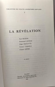 La révélation