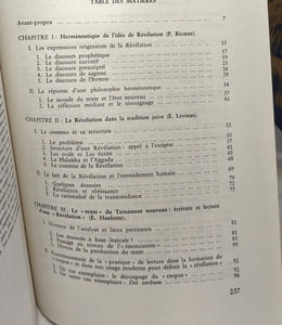 La révélation