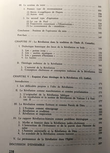 La révélation