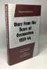 Diary from the Years of Occupation 1939-44. Klukowski Zygmunt Klukowski Andrew Klukowski Helen May